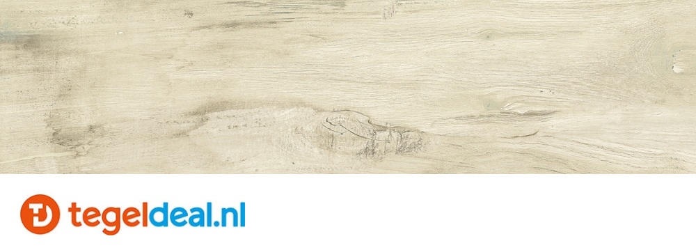 Castelvetro, Woodland Almond, 20x80 cm, CWD28R1, houtlook tegels - € 33,75 per m2