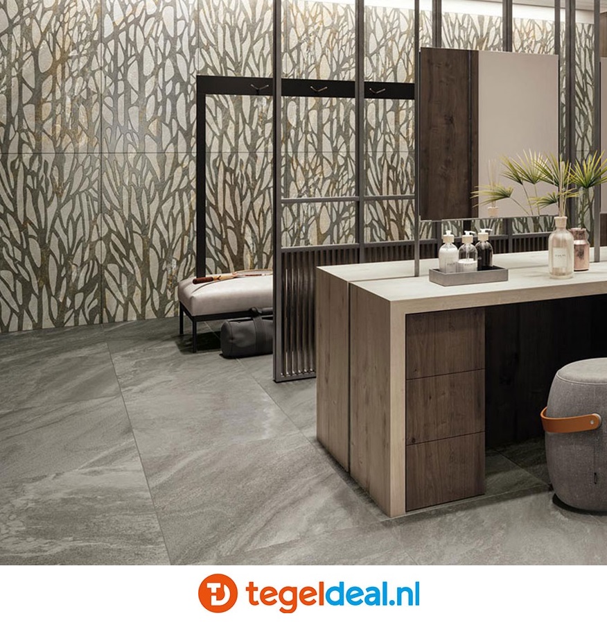 Piemme, Evoluta, natuursteenlook tegels