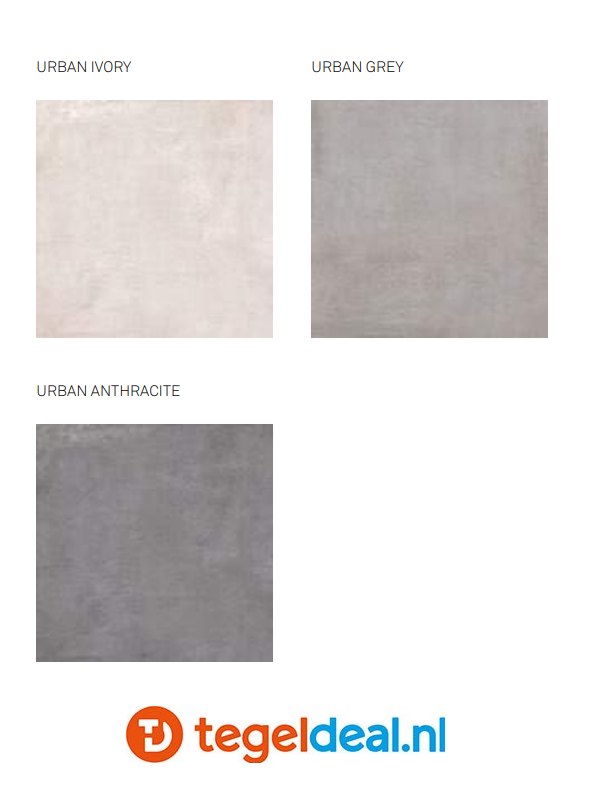 VLT KEOPE Urban / Contract Anthracite, 30 x 60 cm