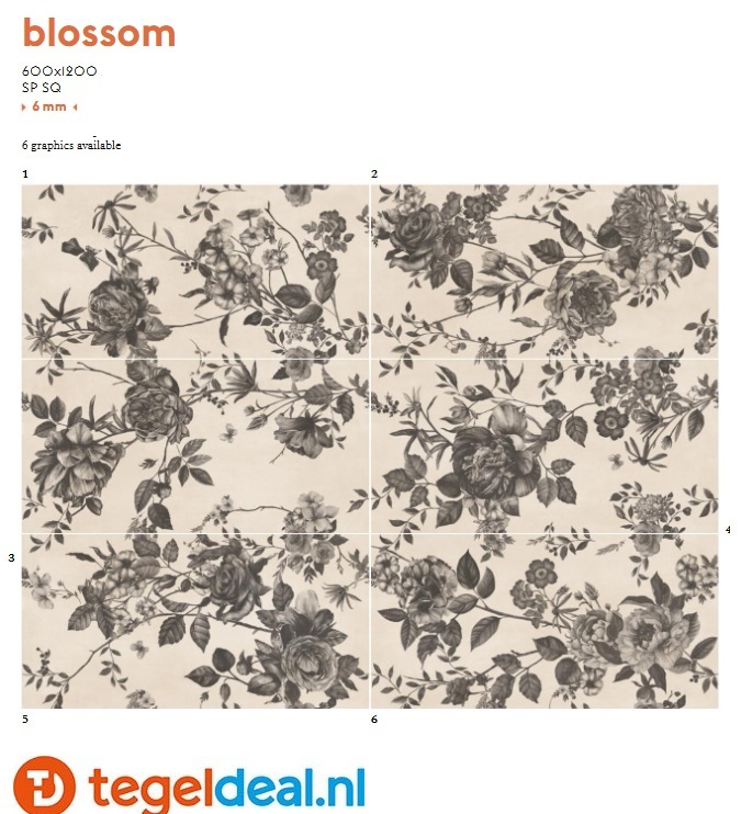 Mirage Papier, decoratieve wandtegels 60x120 cm Mirage Papier, decoratieve wandtegels 60x120 cm