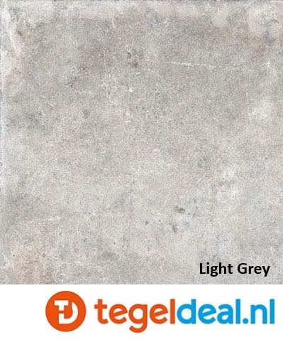 Rondine, Windsor LIGHT GREY, 60,9x60,9 cm, art. J92106, Franse natuursteenlook tegels 