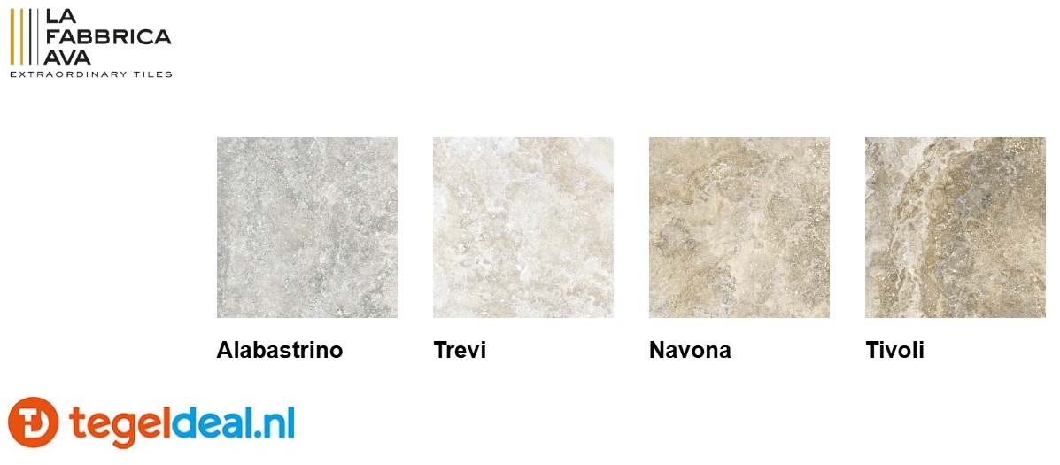 La Fabbrica, Imperial, natuursteenlook tegels   