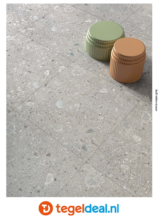 VLT Keope Omnia Ceppo Grey, 80 x 80 cm Spazzolato R10 VLT Keope Omnia Ceppo Grey, 80 x 80 cm Spazzolato R10