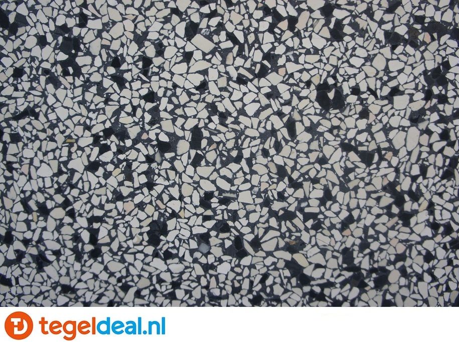 OPRUIMING : 4,96 m2 Terrazzo Ecostone Pisa / Amsterdam, 40x40x1,5 cm, EM-1087 - 4,96 m2 voor 240,00 euro