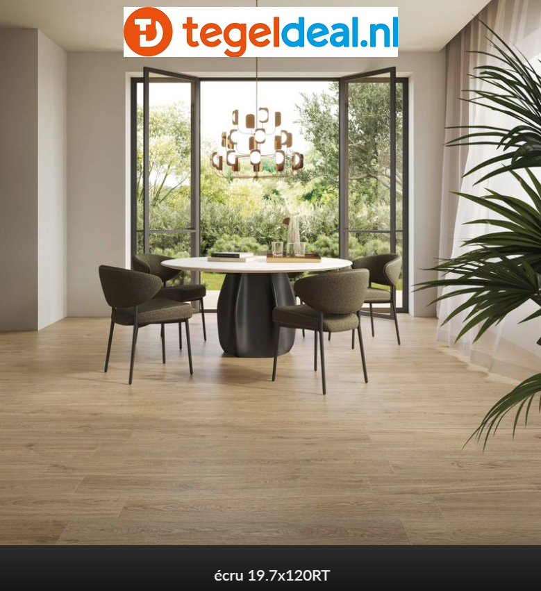 TRT Supergres Freedhome ECRU, 30x120x2 cm, houtlook terrastegels