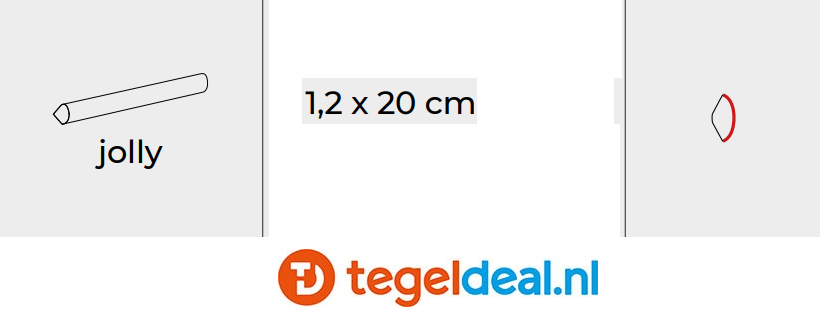 Equipe, Masia, Jolly 1,2x20 cm Equipe, Masia, Jolly 1,2x20 cm