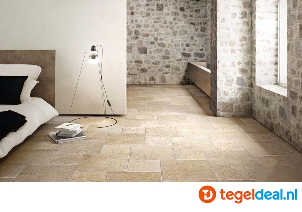 Unicom Starker, Dordogne, natuursteenlook tegels