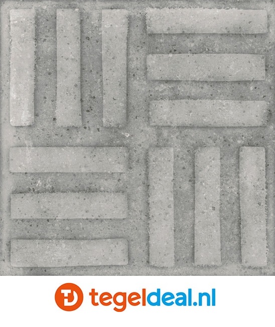 VLT Vives World Streets, 20x20 cm, 2 uni-kleuren en 6 decors VLT Vives World Streets, 20x20 cm, 2 uni-kleuren en 6 decors