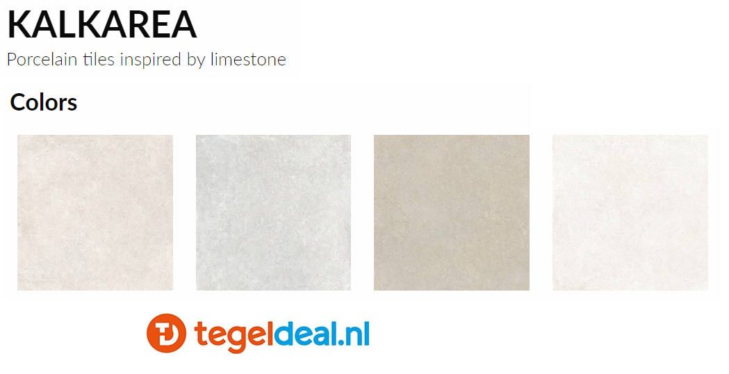 Supergres Kalkarea IVORY, 60x60 cm R10