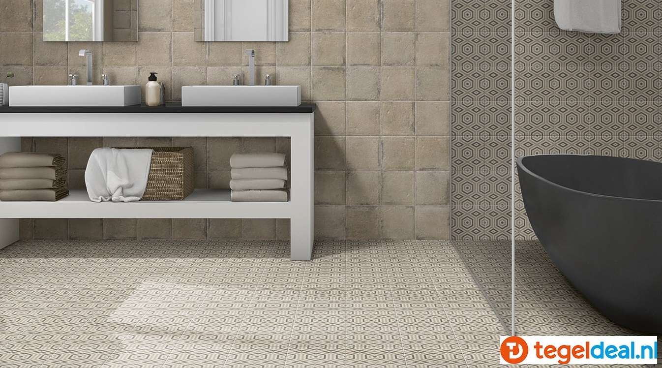 Mainzu, Norland, 20x20 cm, vloer- en wandtegels Mainzu, Norland, 20x20 cm, vloer- en wandtegels