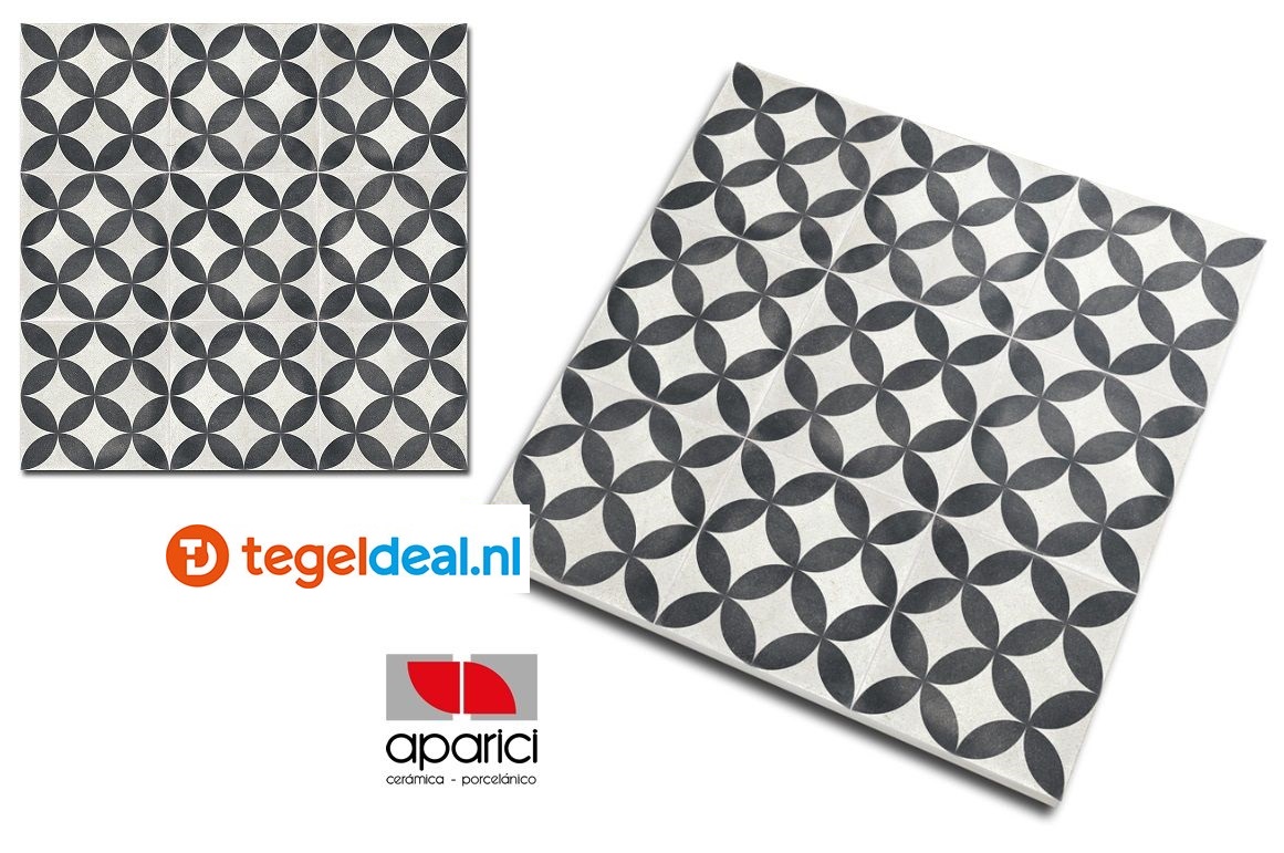 Aparici Bondi Connect, 60x60 cm, patroontegels