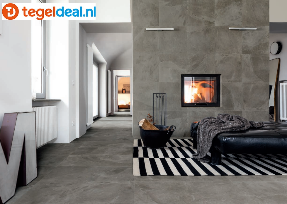 Marazzi Mystone Ardesia, Cenere, 30x60 cm M059