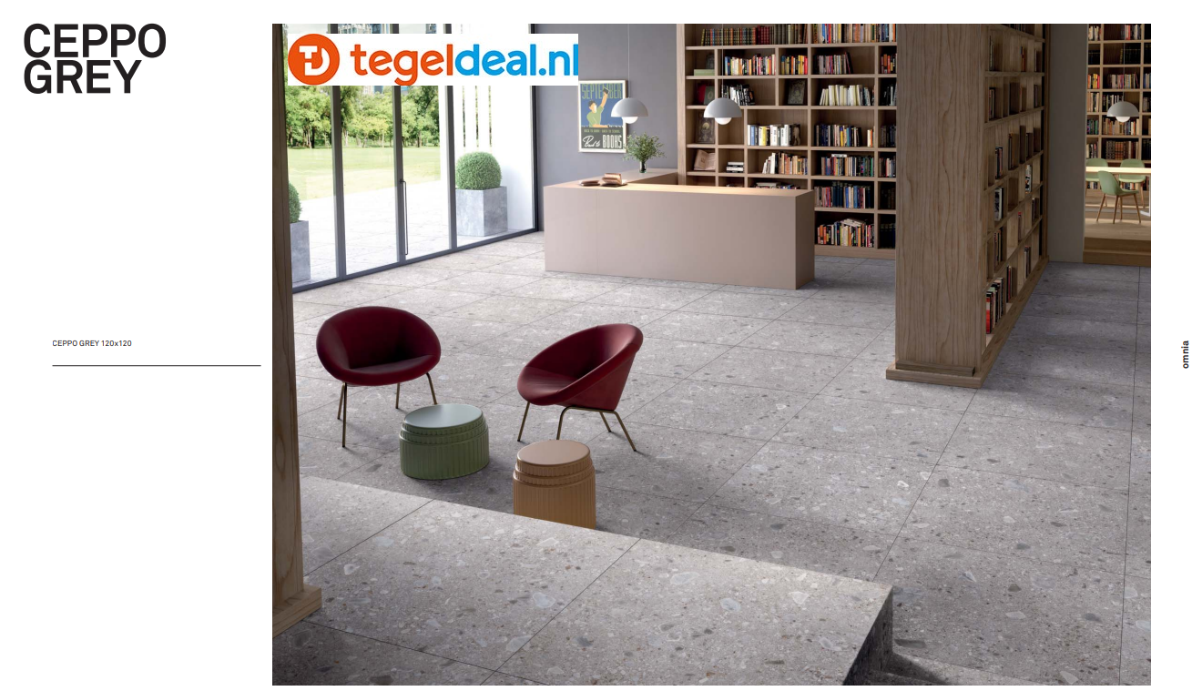 VLT Keope Omnia Ceppo Grey, 80 x 80 cm Spazzolato R10 VLT Keope Omnia Ceppo Grey, 80 x 80 cm Spazzolato R10