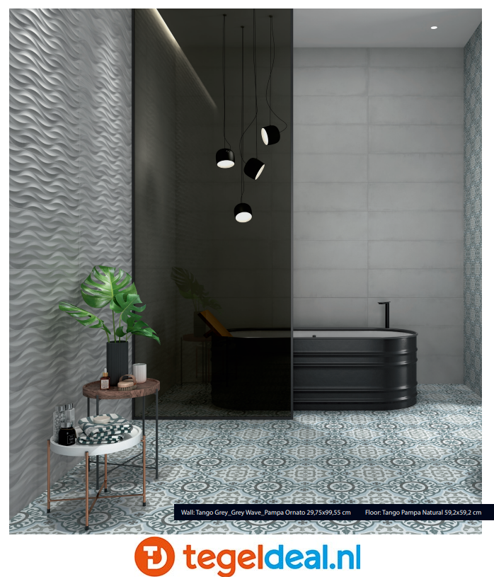 Aparici Tango, 60x60 / 20x20 cm, patroontegels Aparici Tango, 60x60 / 20x20 cm, patroontegels