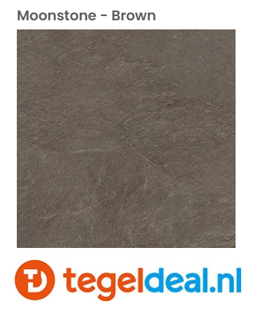 Cerdomus, Moonstone BROWN, 120x120 cm Rett Matt, art. 103482, natuursteenlook tegels - €52,50 per m2 - Palletdeal op aanvraag