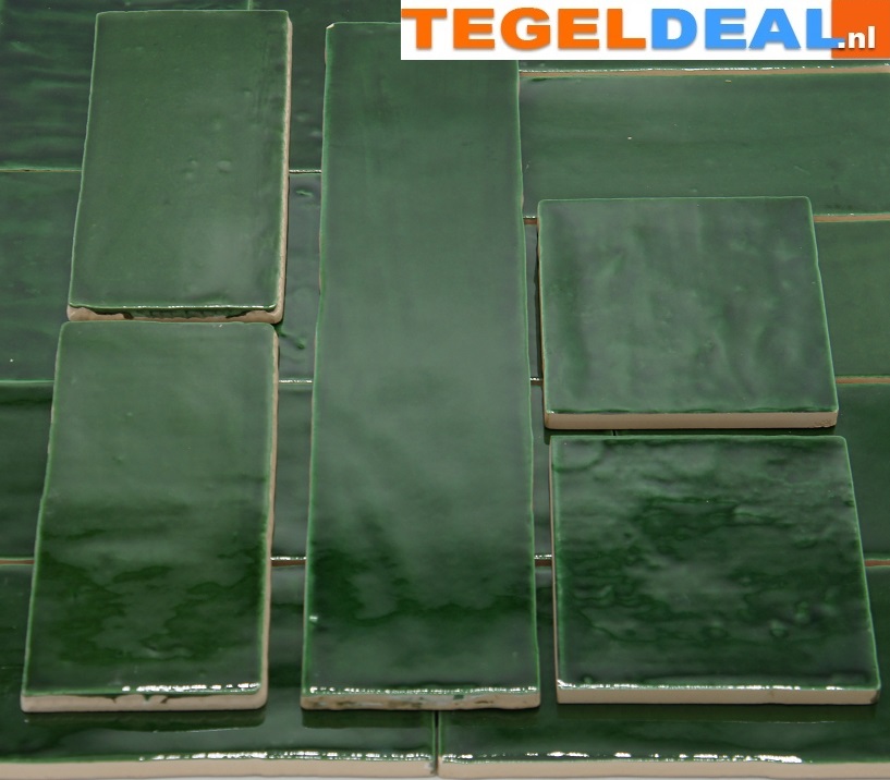 WDT handvorm EMERALD GREEN, 7,5x30 cm OP VOORRAAD  