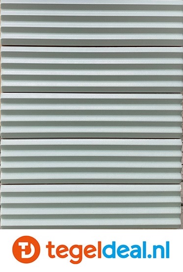 Equipe, Costa Nova, Praia ALOE Matt 5x20 cm, art. 28511, wandtegels