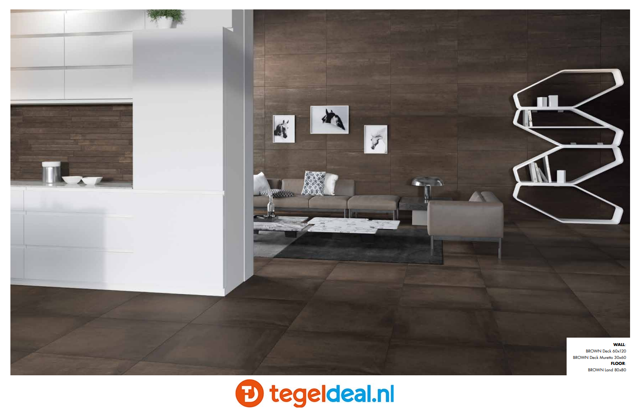 Castelvetro, Concept Land BROWN, 30x60 cm, CLD36R8