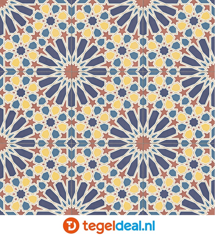 Aparici Alhambra, patroontegels