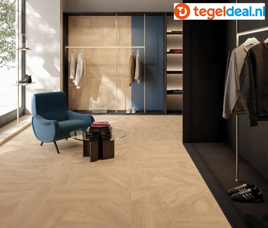 Supergres 4EVER STEAM, 20x180 cm houtlook tegels 