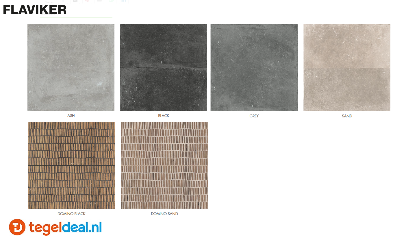 Flaviker, Nordik Stone, natuursteenlook tegels 