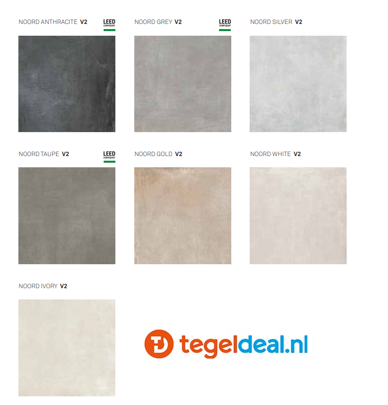 VLT KEOPE Noord Grey, 30 x 60 cm 