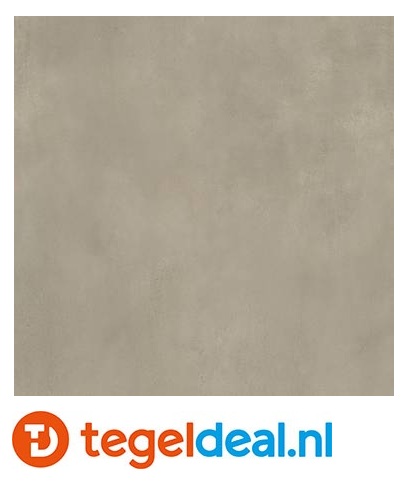 Fondovalle Homescape, CLAY, 120x120x0,6 cm, HOM007, betonlook tegels