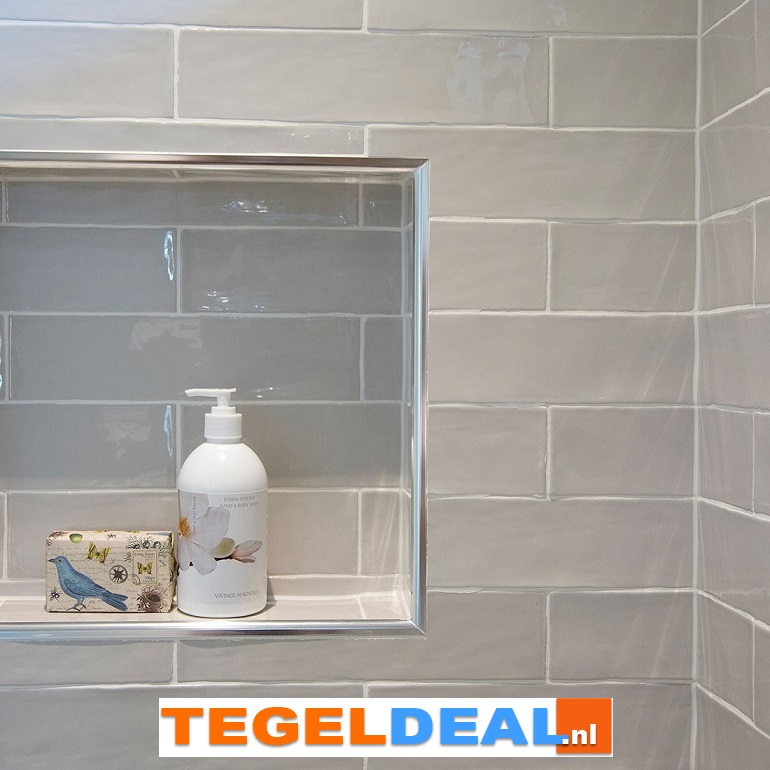 Equipe, Masia GRIS CLARO, 7,5x30 cm, handvorm wandtegels OP VOORRAAD Equipe, Masia GRIS CLARO, 7,5x30 cm, handvorm wandtegels OP VOORRAAD