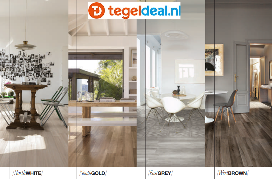 Supergres Travel Eastgrey, 30x120x2 cm, E3ØT OUTDOOR terrastegels