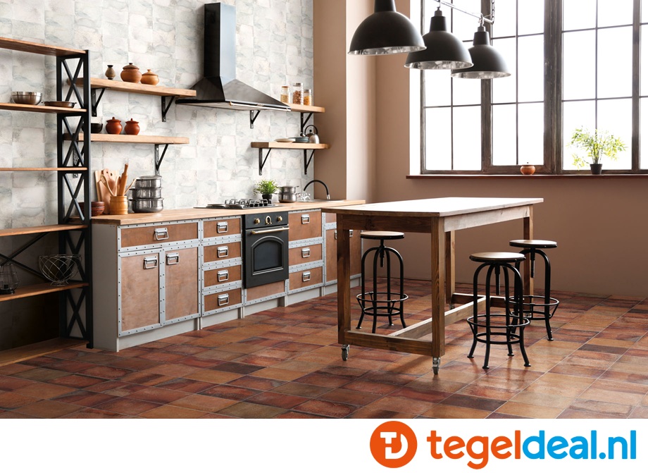 Nanda Tiles, Atelier, 11,5x23 cm, tegels voor vloer en wand 