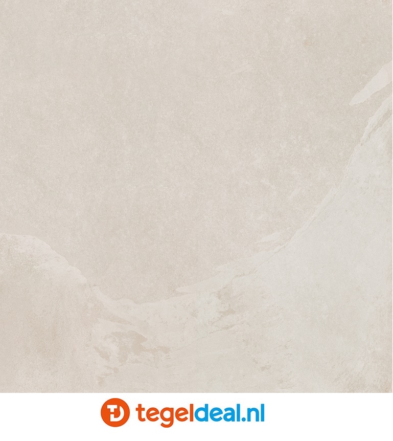 Marazzi Mystone Ardesia, Bianco, 60x60 cm M03L