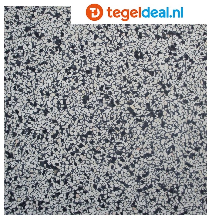 ACTIE - Terrazzo Ecostone Pisa / Amsterdam, 40x40x1,5 cm, EM-1087 - OP VOORRAAD