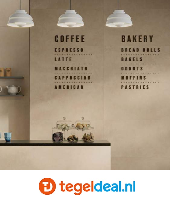 Supergres Colovers, Love TAN, 50x120 cm, wandtegels