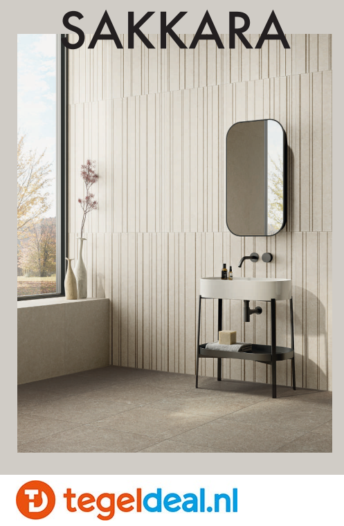 SIL Ceramiche, Sakkara, natuursteenlook tegels 