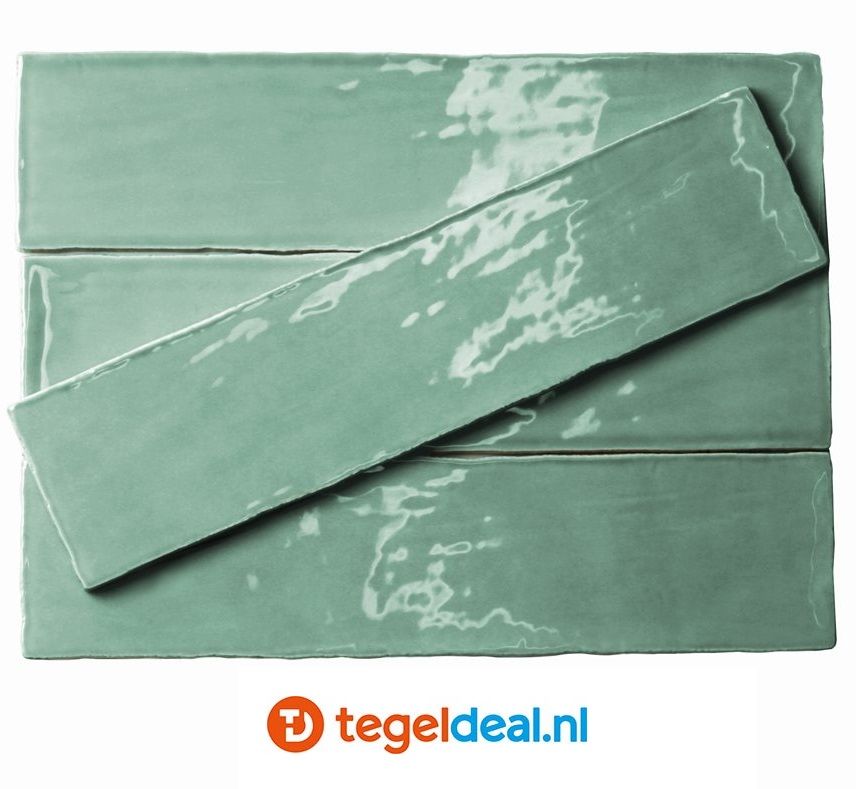 Equipe, Masia JADE, 7,5x30 cm, art 21320, handvorm wandtegels OP VOORRAAD