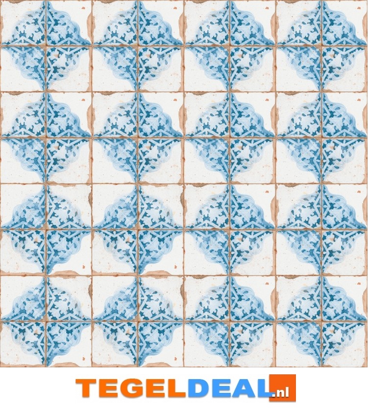 Peronda, Fs Artisan Decor-A, 33x33 cm, vintage patroontegels