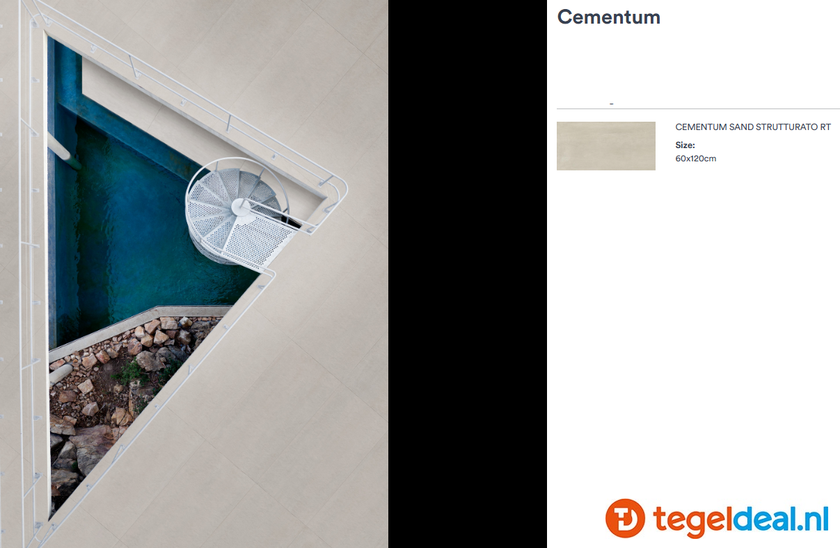 Marazzi Cementum SAND, 21x18,2 cm Nat., M9VQ, hexagon cementlook tegels Marazzi Cementum SAND, 21x18,2 cm Nat., M9VQ, hexagon cementlook tegels