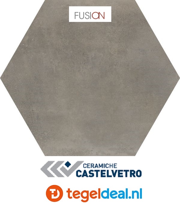 Castelvetro, Fusion Esagona Lato15 Piombo, CFU77E
