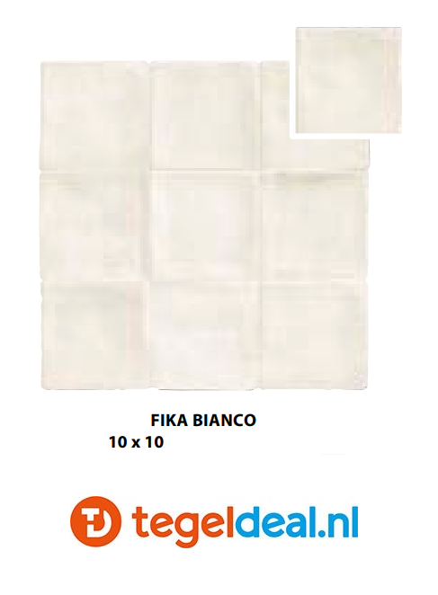 WDT Natucer Fika, 10x10 cm, 7 kleuren, mat WDT Natucer Fika, 10x10 cm, 7 kleuren, mat