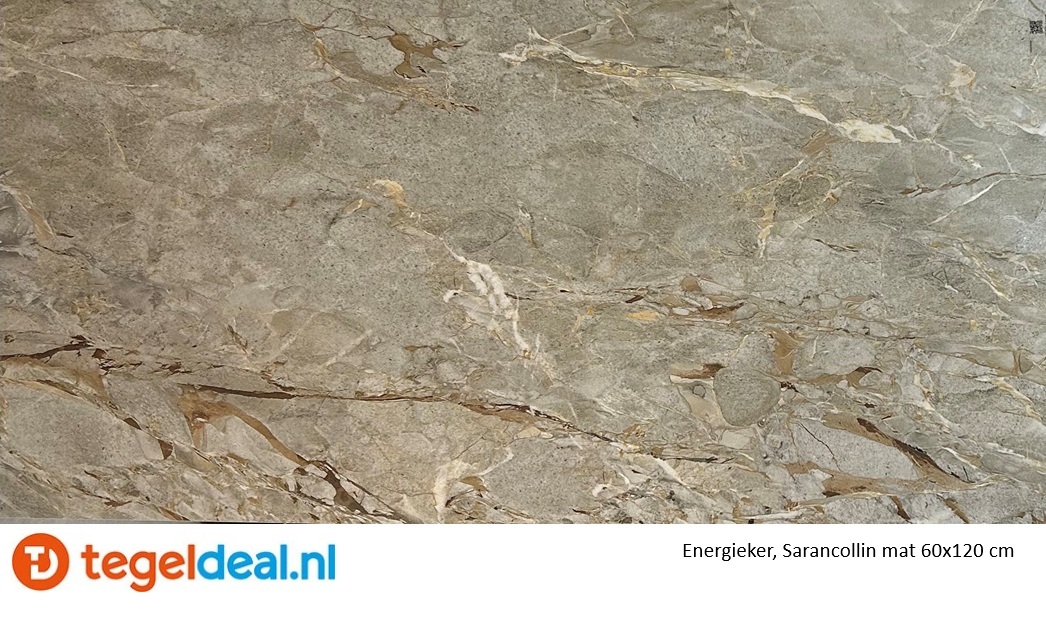 EnergieKer Treasure and Gems, marmerlook tegels vanaf € 34,50 per m2 