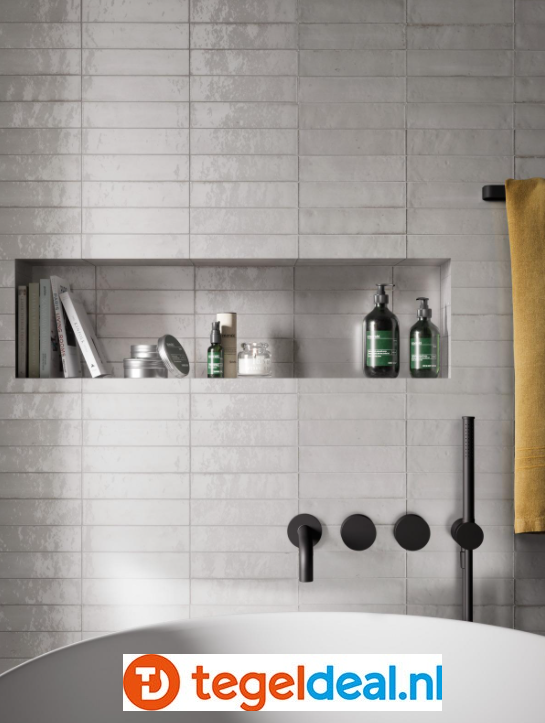 Marazzi Lume WHITE, 6x24 cm M6RN Marazzi Lume WHITE, 6x24 cm M6RN