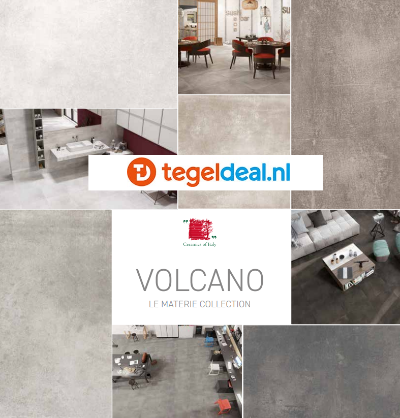 Rondine, Volcano, cementlook tegels 