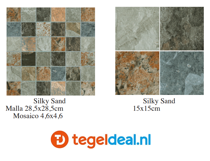 VLT / WDT Nanda Tiles, Java, 15x15 cm VLT / WDT Nanda Tiles, Java, 15x15 cm
