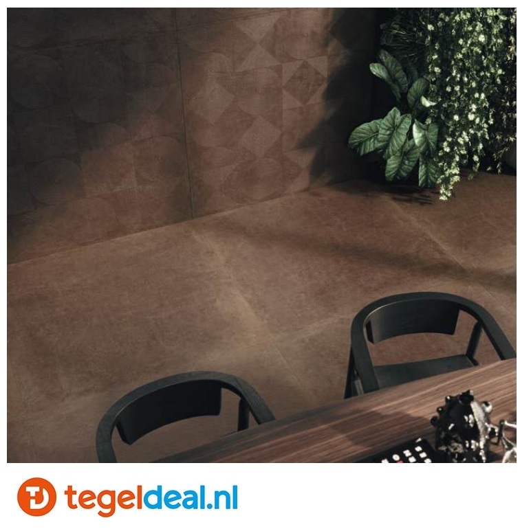Imola Oxyd, metaallook tegels 