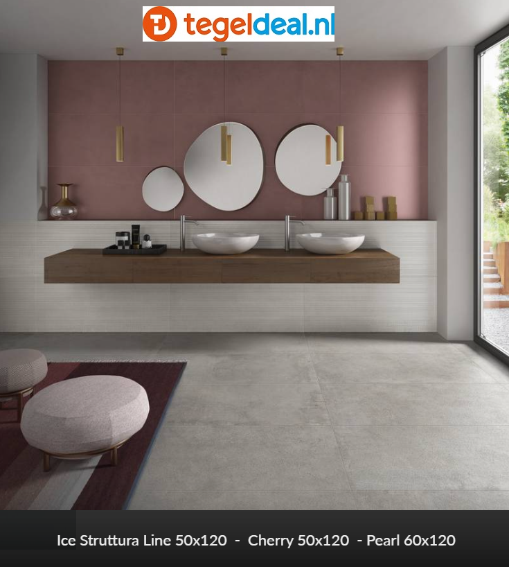 Supergres Your Match Wall, 50x120 cm, wandtegels Supergres Your Match Wall, 50x120 cm, wandtegels