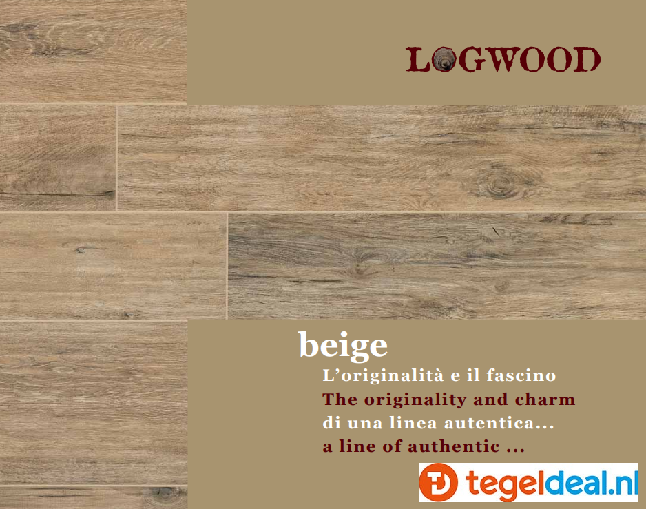 VLT DOM Logwood, houtlook VLT DOM Logwood, houtlook