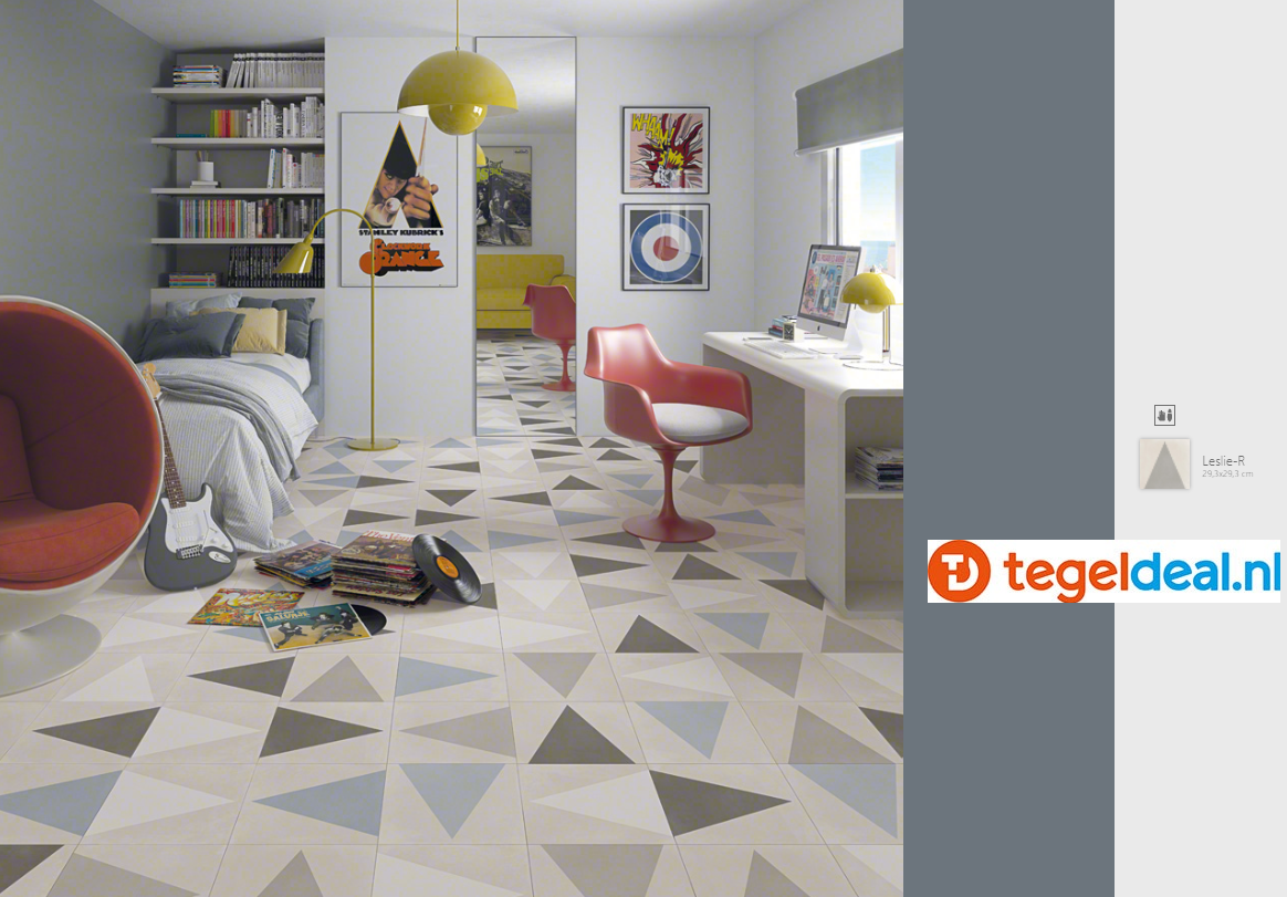 VLT Vives Pop Tile, 29,3x29,3 cm, 8 decors 