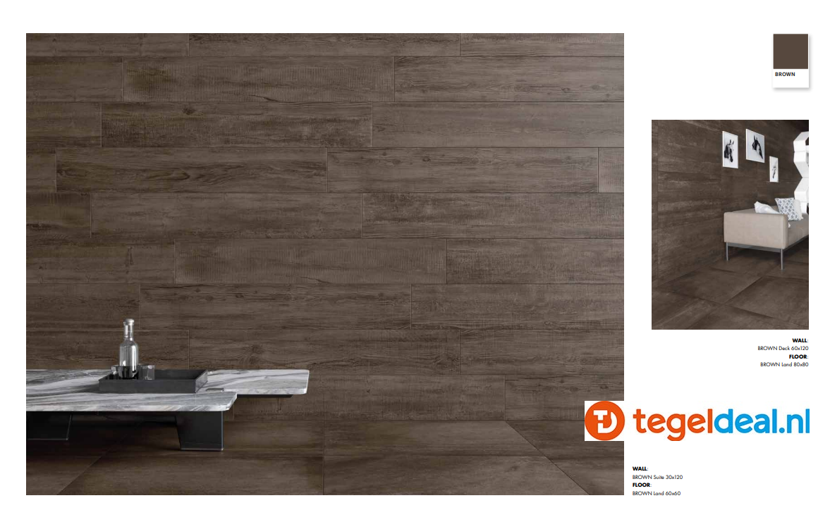 VLT Castelvetro, serie Concept Deck, natuursteenlook 