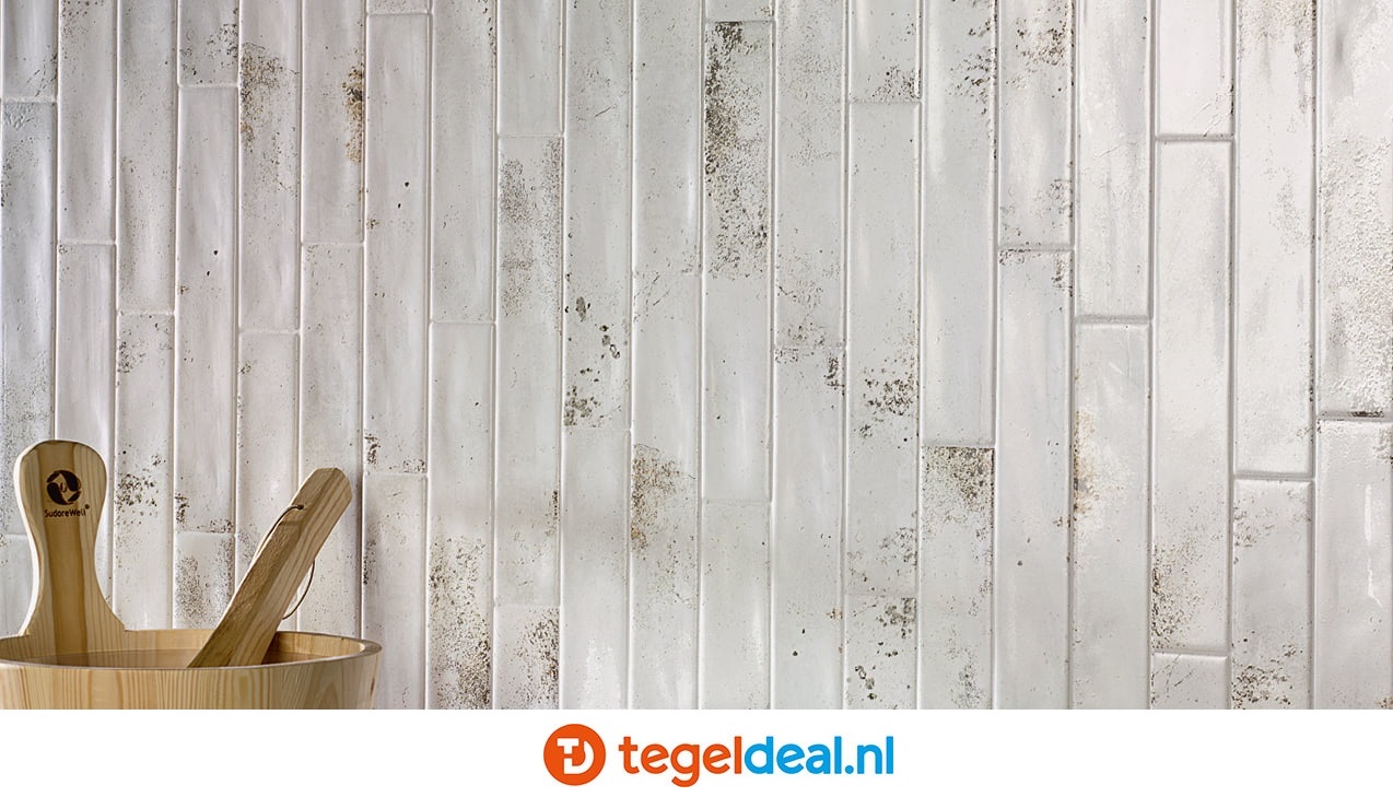 Natucer Cool, 5x30 cm wandtegels Natucer Cool, 5x30 cm wandtegels