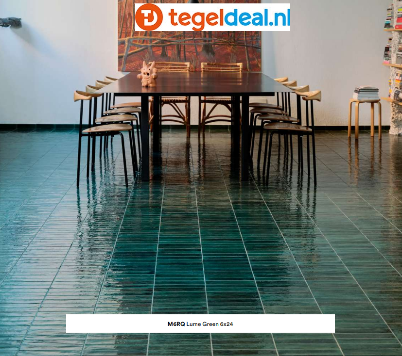 Marazzi Lume GREEN,  6x24 cm M6RQ